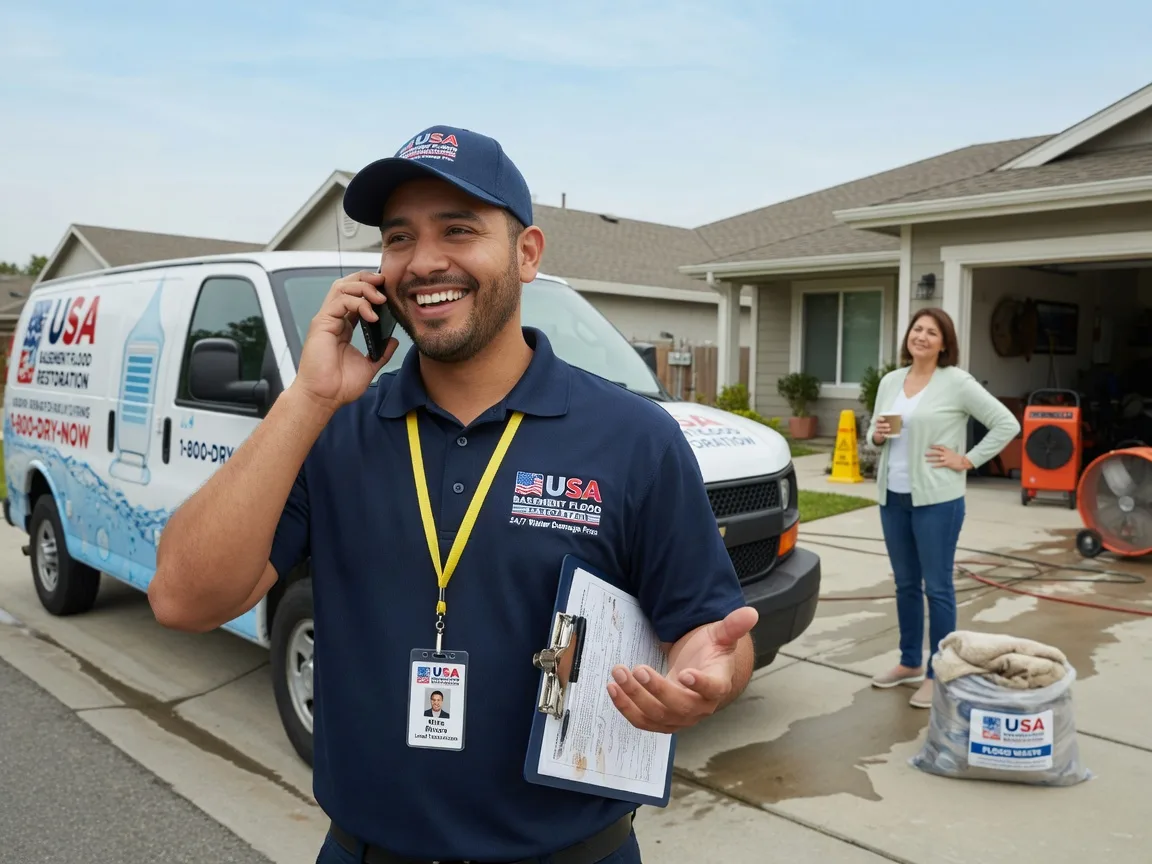 Basement Flood Cleanup Coalinga, CA FAQs